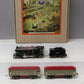 Lionel 6-51010 O Gauge 246E Steam Passenger Train Set EX/Box