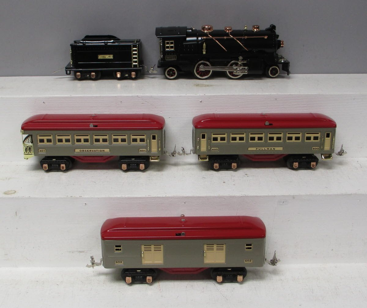 Lionel 6-51010 O Gauge 246E Steam Passenger Train Set