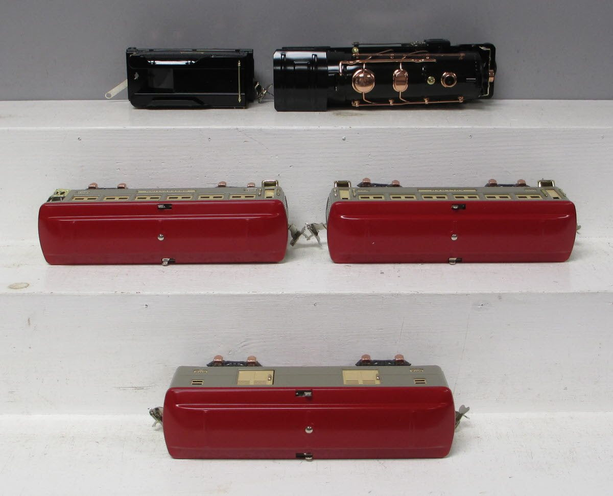 Lionel 6-51010 O Gauge 246E Steam Passenger Train Set