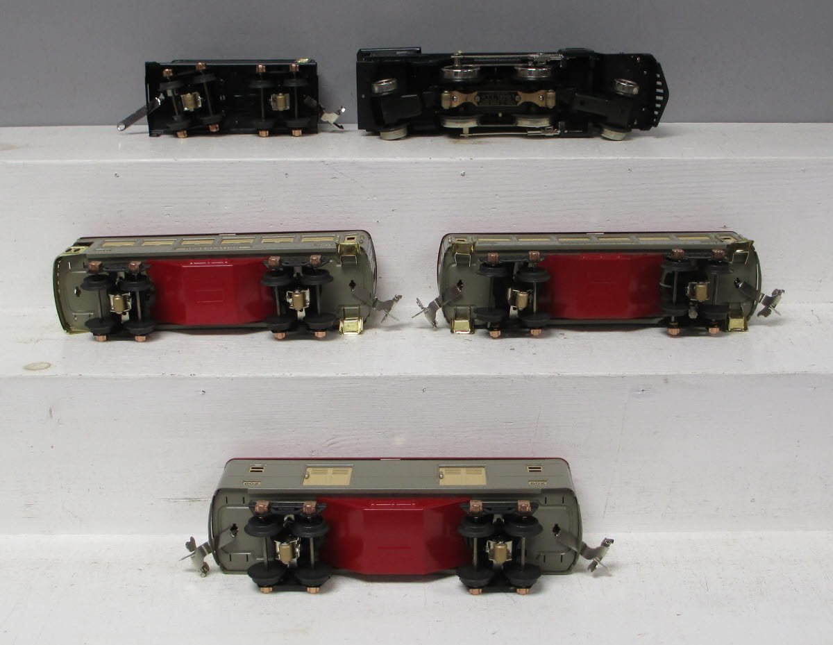 Lionel 6-51010 O Gauge 246E Steam Passenger Train Set EX/Box