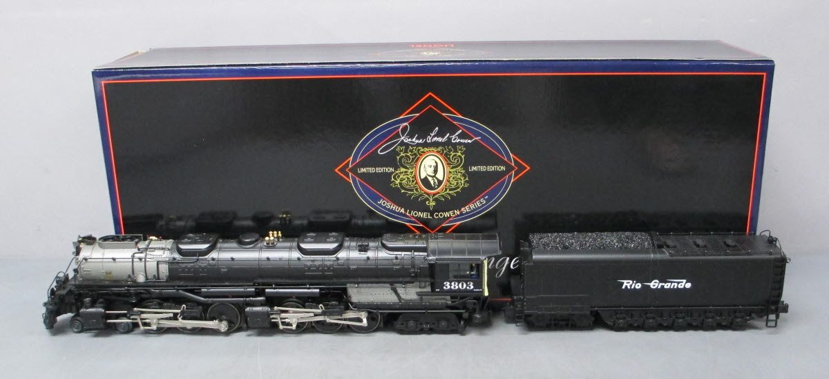 Lionel 6-38009 O Gauge D&RG 4-6-6-4 Challenger Steam Locomotive & Tender #3803 LN/Box