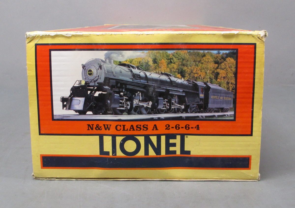 Lionel 6-28052 O Gauge N&W Class A Articulated 2-6-6-4 Steam Loco & Tender #1218 EX/Box