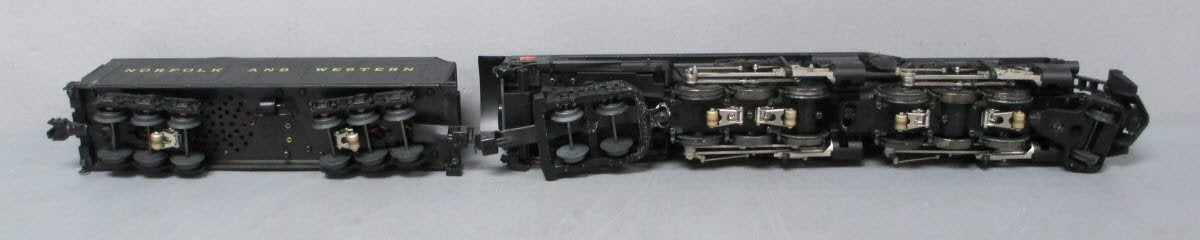 Lionel 6-28052 O Gauge N&W Class A Articulated 2-6-6-4 Steam Loco & Tender #1218 EX/Box