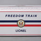 Lionel 6-21791 O Gauge Freedom Train Alco Diesel Train Set NIB