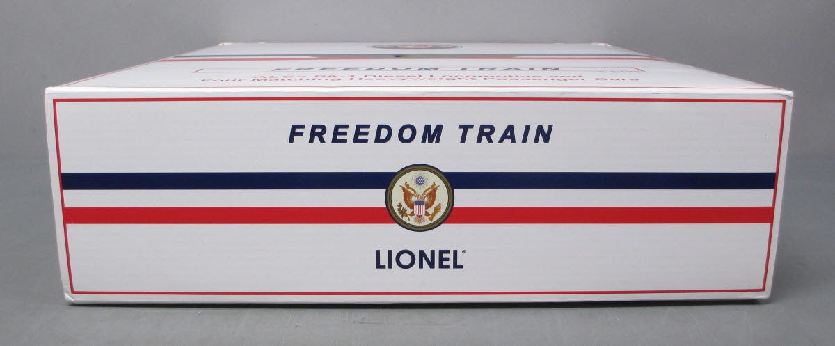 Lionel 6-21791 O Gauge Freedom Train Alco Diesel Train Set NIB
