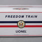 Lionel 6-21791 O Gauge Freedom Train Alco Diesel Train Set NIB