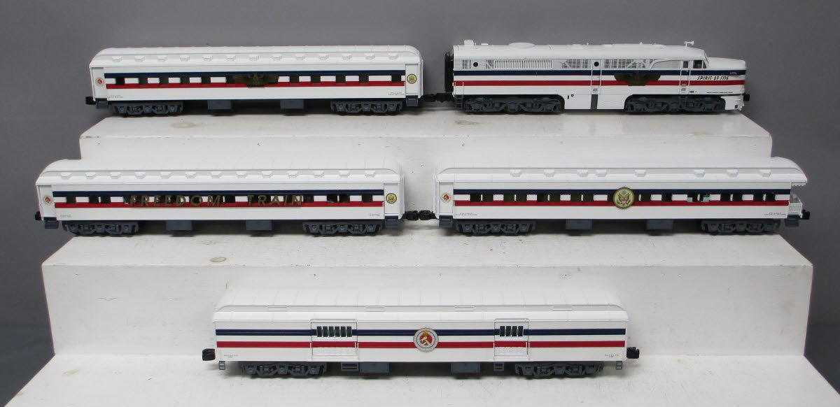 Lionel 6-21791 O Gauge Freedom Train Alco Diesel Train Set NIB