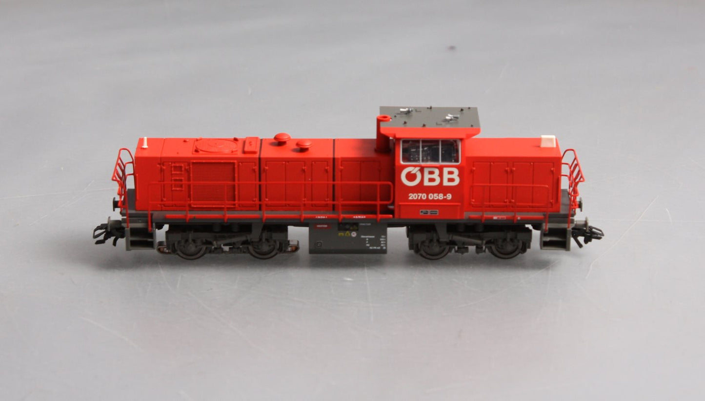 Marklin 37659 HO OBB Cl 2070 Diesel Locomotive