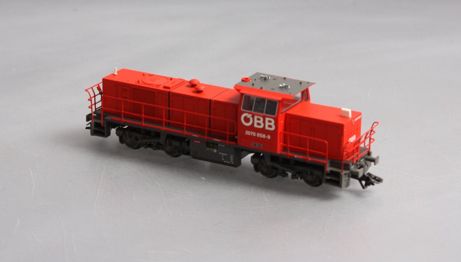 Marklin 37659 HO OBB Cl 2070 Diesel Locomotive – Trainz
