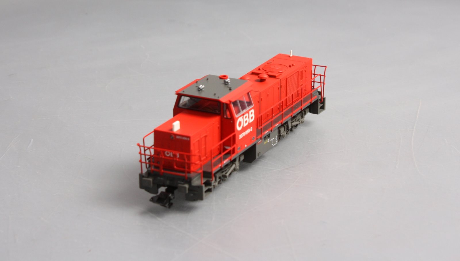 Marklin 37659 HO OBB Cl 2070 Diesel Locomotive – Trainz