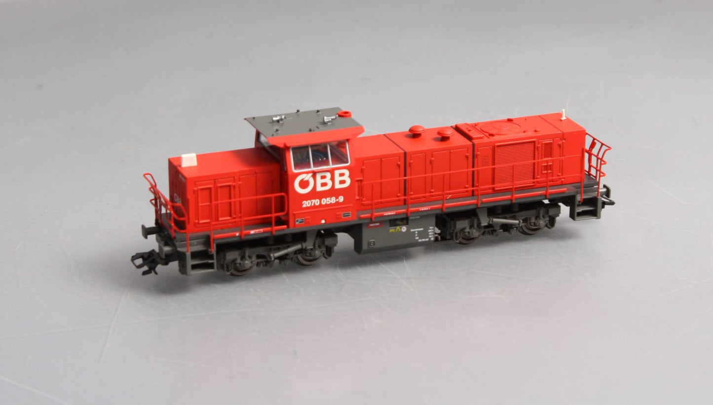 Marklin 37659 HO OBB Cl 2070 Diesel Locomotive
