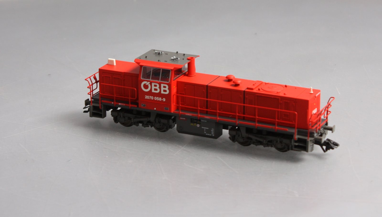 Marklin 37659 HO OBB Cl 2070 Diesel Locomotive
