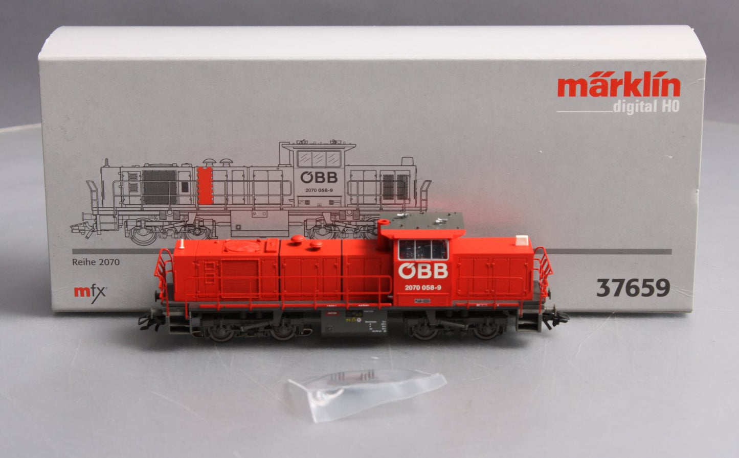 Marklin 37659 HO OBB Cl 2070 Diesel Locomotive