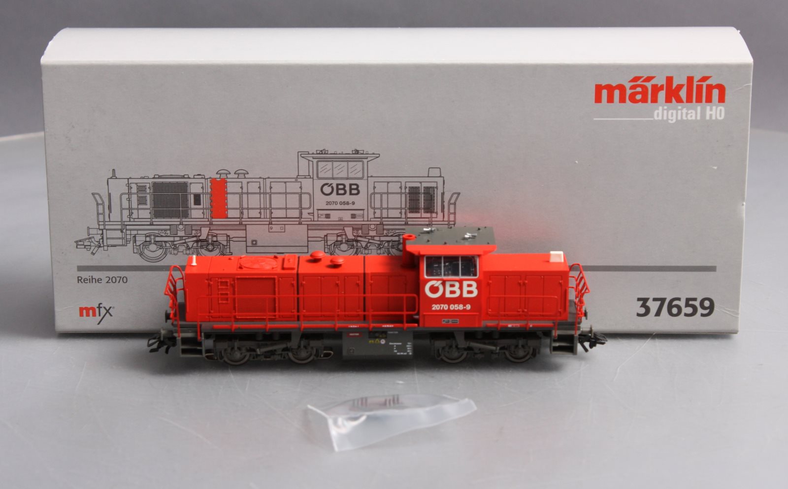 Marklin 37659 HO OBB Cl 2070 Diesel Locomotive