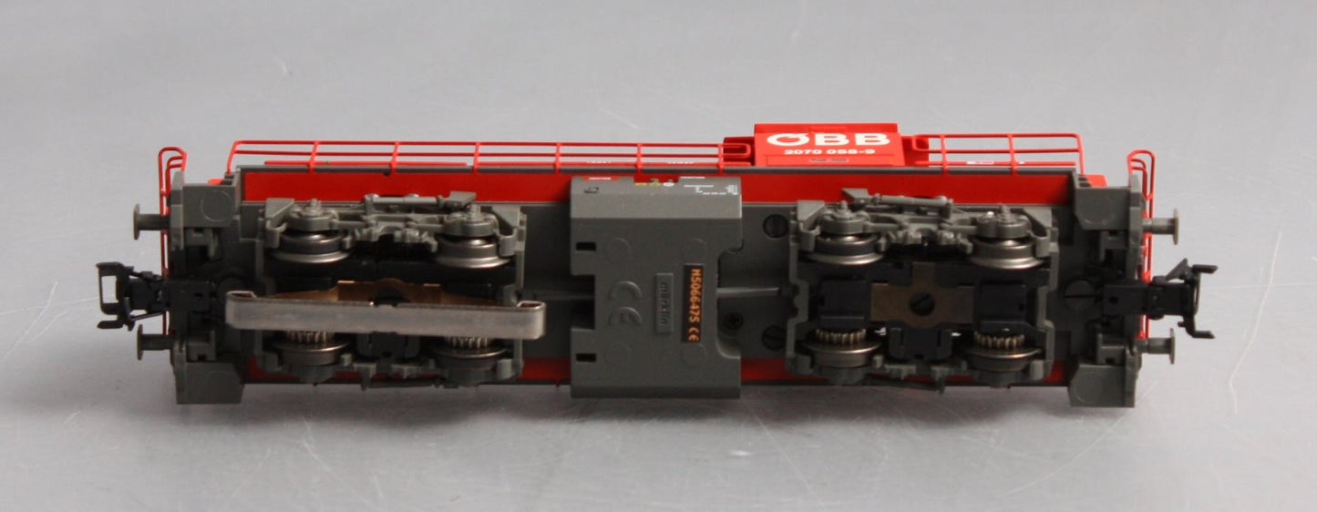 Marklin 37659 HO OBB Cl 2070 Diesel Locomotive