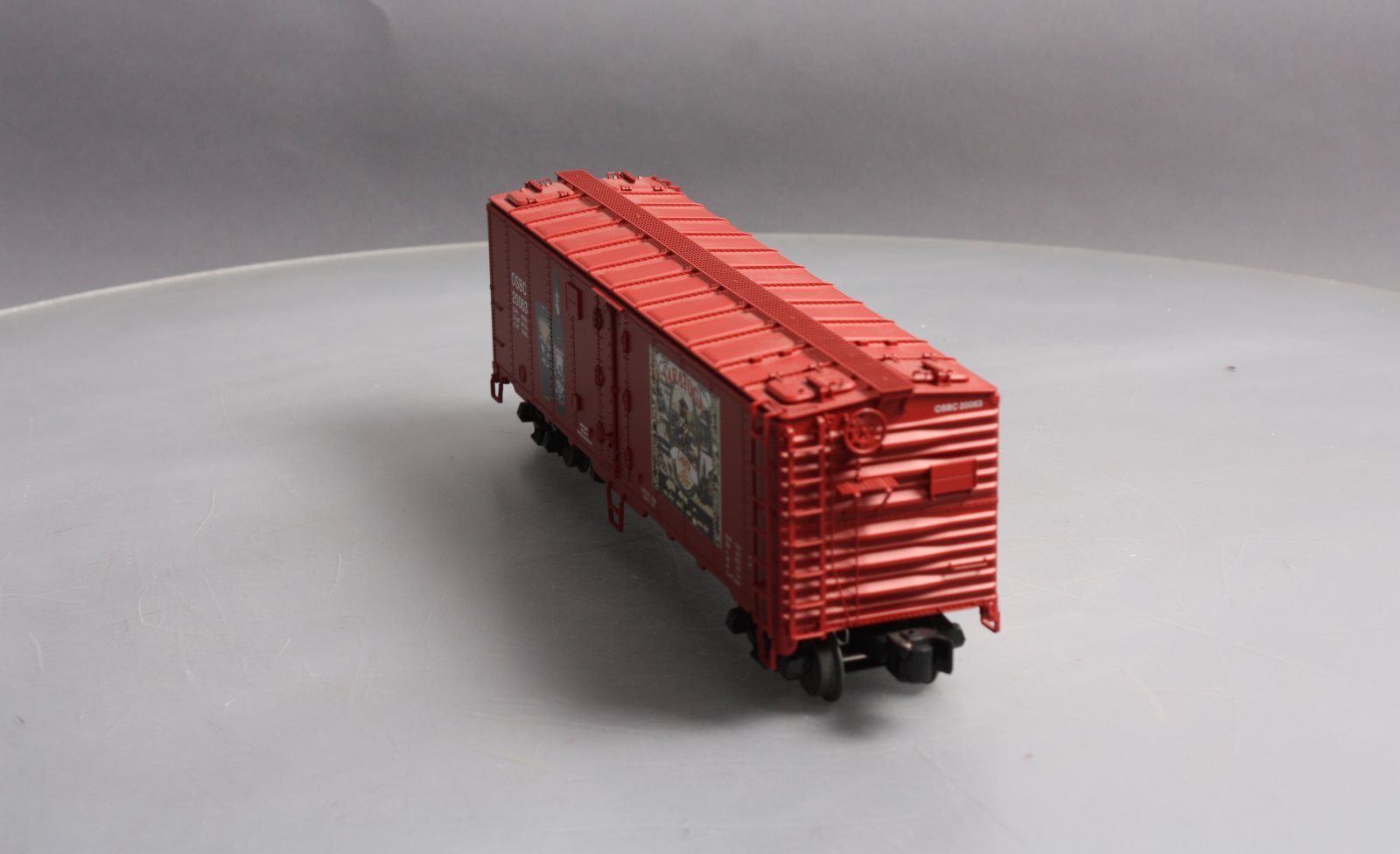 Lionel 6-52413 L.O.T.S. 2006 Convention Saratoga Springs NY Steel-Sided Reefer LN/Box