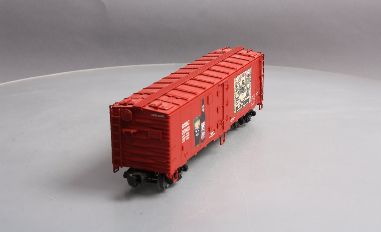 Lionel 6-52413 L.O.T.S. 2006 Convention Saratoga Springs NY Steel-Sided Reefer LN/Box