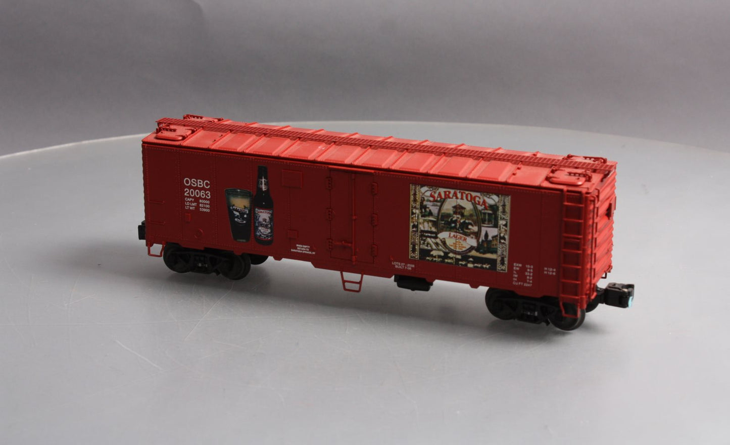 Lionel 6-52413 L.O.T.S. 2006 Convention Saratoga Springs NY Steel-Sided Reefer LN/Box