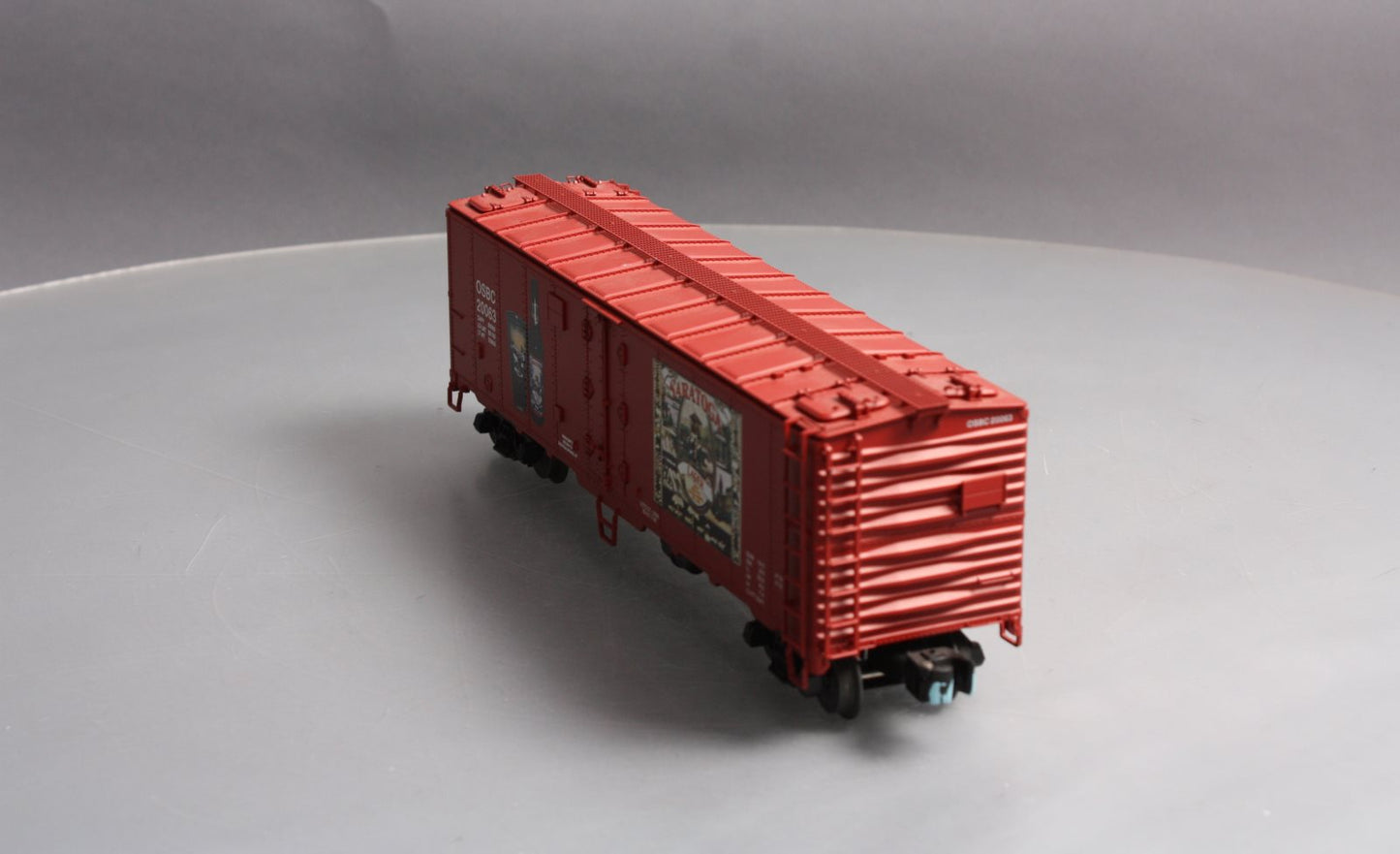Lionel 6-52413 L.O.T.S. 2006 Convention Saratoga Springs NY Steel-Sided Reefer LN/Box