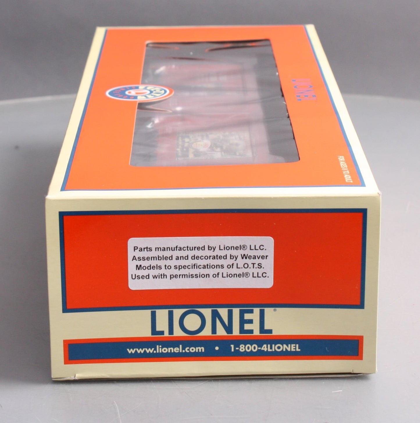Lionel 6-52413 L.O.T.S. 2006 Convention Saratoga Springs NY Steel-Sided Reefer LN/Box