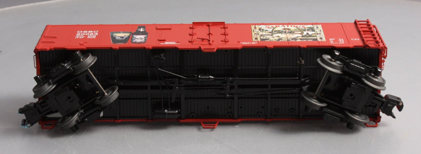 Lionel 6-52413 L.O.T.S. 2006 Convention Saratoga Springs NY Steel-Sided Reefer LN/Box