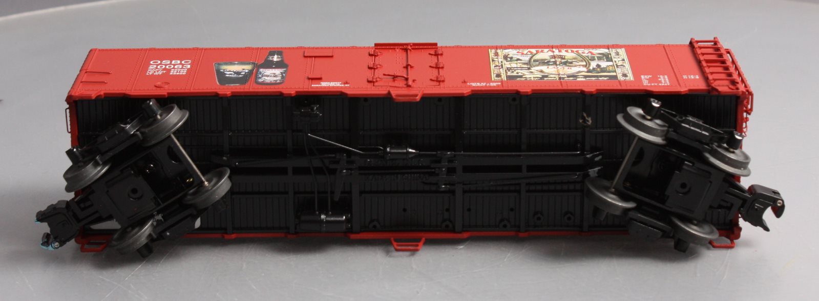 Lionel 6-52413 L.O.T.S. 2006 Convention Saratoga Springs NY Steel-Sided Reefer LN/Box