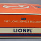 Lionel 6-11918 O Gauge 1997 Lionel Service Exclusive Conrail Diesel Train Set LN/Box