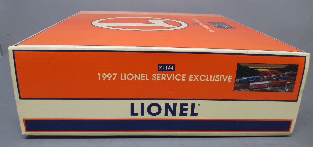 Lionel 6-11918 O Gauge 1997 Lionel Service Exclusive Conrail Diesel Train Set LN/Box
