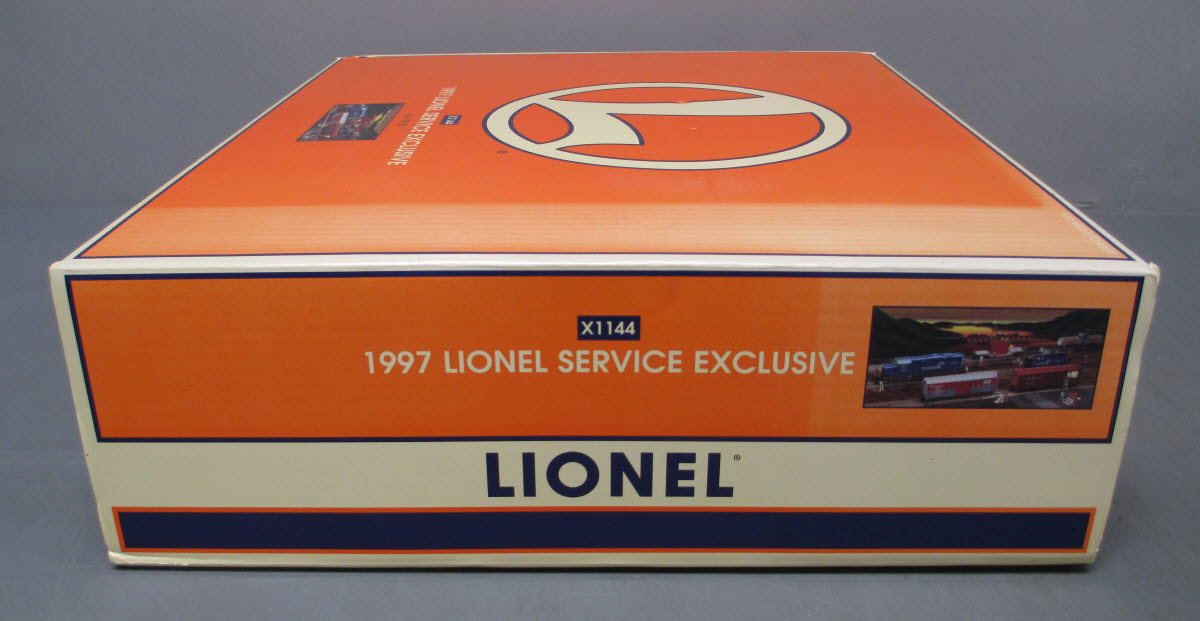 Lionel 6-11918 O Gauge 1997 Lionel Service Exclusive Conrail Diesel Train Set LN/Box