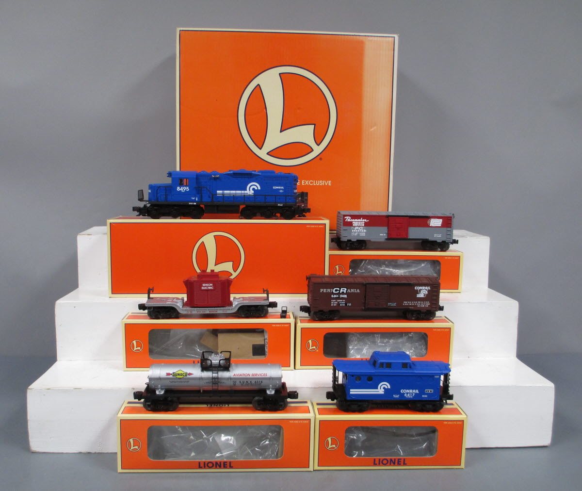Lionel 6-11918 O Gauge 1997 Lionel Service Exclusive Conrail Diesel Train Set LN/Box