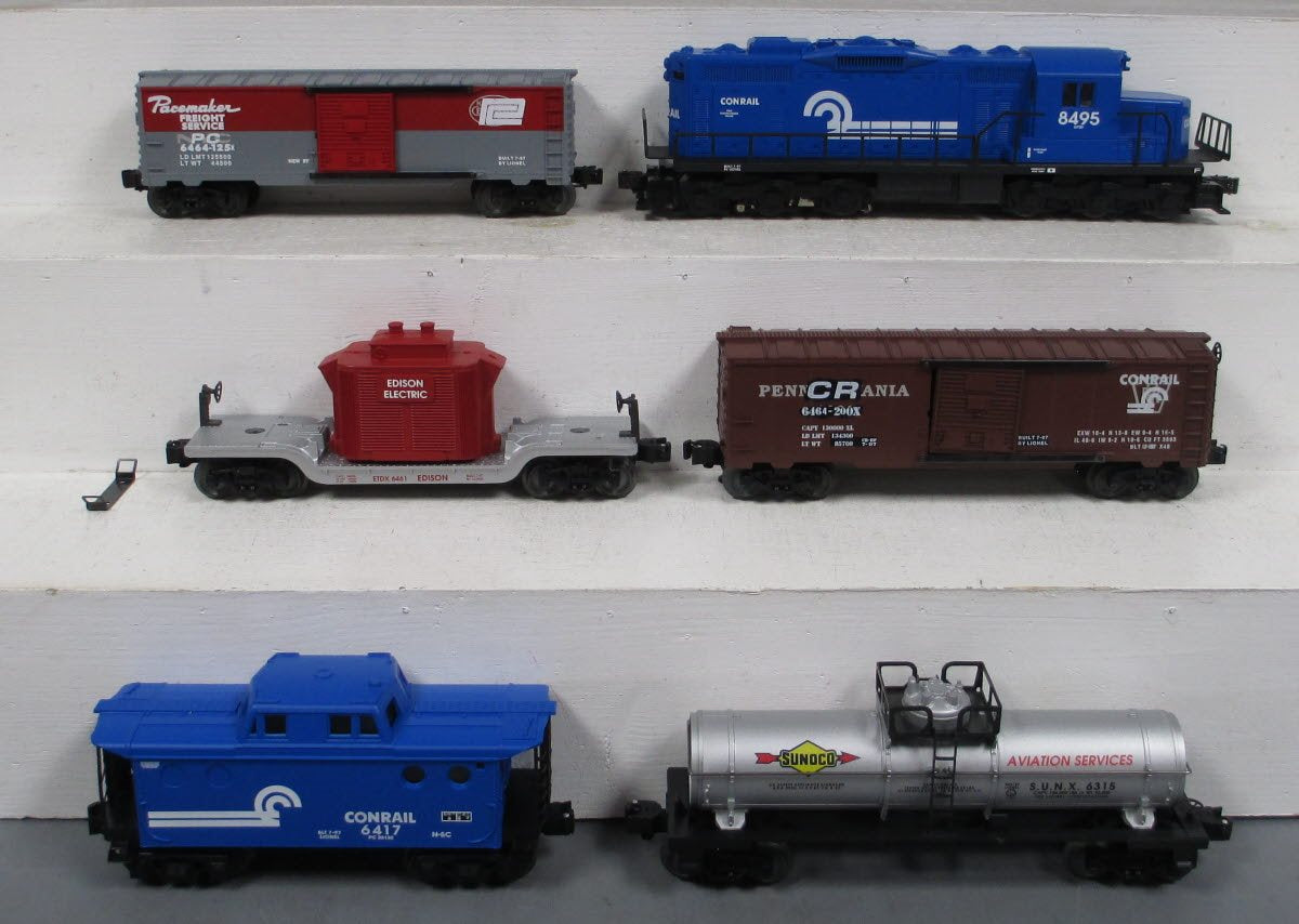 Lionel 6-11918 O Gauge 1997 Lionel Service Exclusive Conrail Diesel Train Set LN/Box
