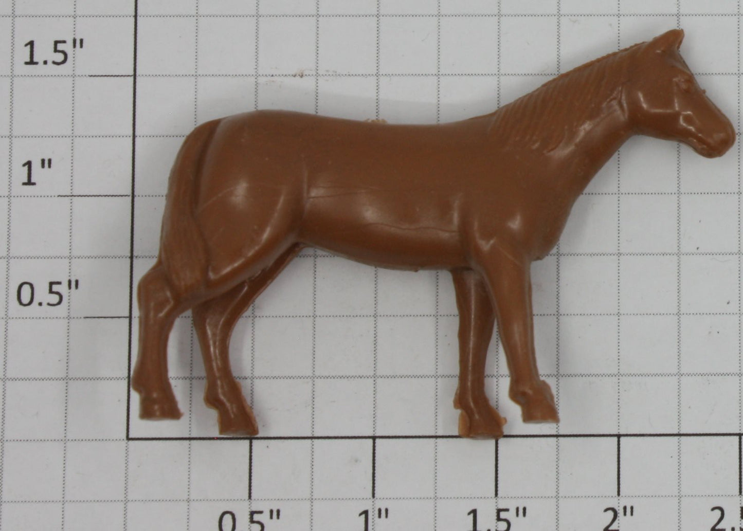 Lionel 1877-12 O Gauge Light Brown Horse for General Flatcar