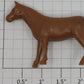 Lionel 1877-12 O Gauge Light Brown Horse for General Flatcar