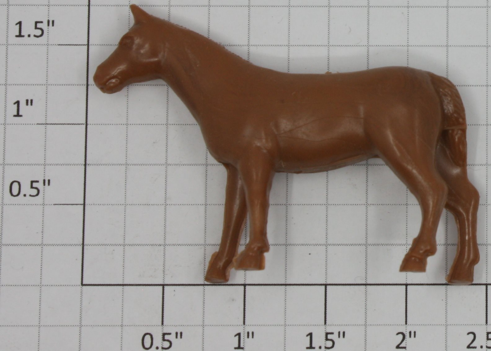 Lionel 1877-12 O Gauge Light Brown Horse for General Flatcar