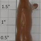 Lionel 1877-12 O Gauge Light Brown Horse for General Flatcar