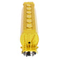 Lionel 6-52215 O Gauge CLRC Chicago & North Western Cylindrical Yellow Hopper MT/Box