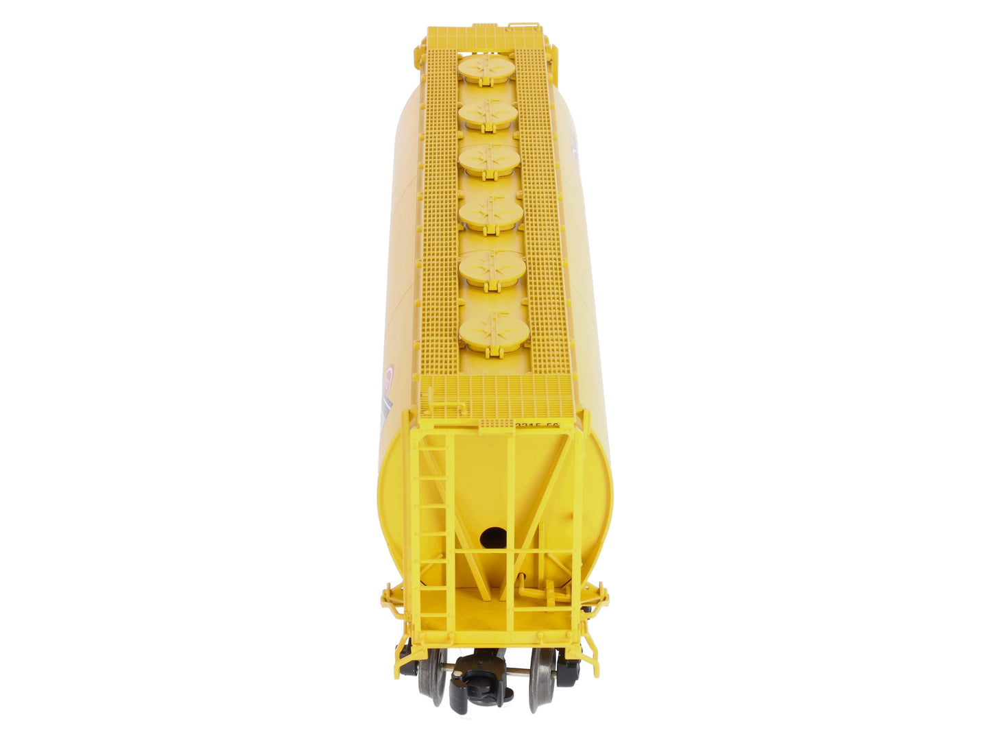 Lionel 6-52215 O Gauge CLRC Chicago & North Western Cylindrical Yellow Hopper MT/Box