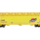 Lionel 6-52215 O Gauge CLRC Chicago & North Western Cylindrical Yellow Hopper MT/Box