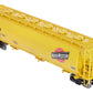 Lionel 6-52215 O Gauge CLRC Chicago & North Western Cylindrical Yellow Hopper MT/Box
