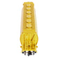Lionel 6-52215 O Gauge CLRC Chicago & North Western Cylindrical Yellow Hopper MT/Box