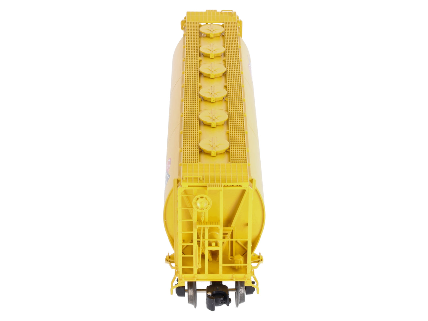 Lionel 6-52215 O Gauge CLRC Chicago & North Western Cylindrical Yellow Hopper MT/Box