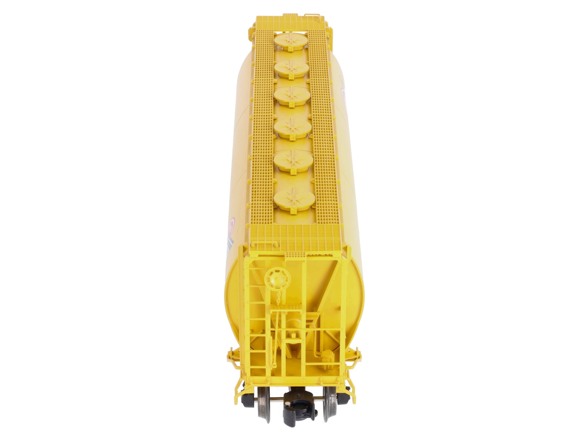 Lionel 6-52215 O Gauge CLRC Chicago & North Western Cylindrical Yellow Hopper MT/Box