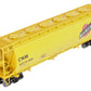 Lionel 6-52215 O Gauge CLRC Chicago & North Western Cylindrical Yellow Hopper MT/Box