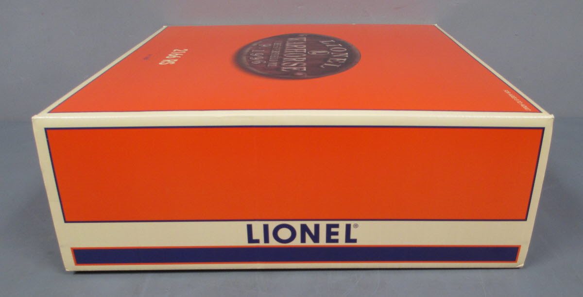 Lionel 6-11909 O Gauge Norfolk & Western Warhorse Steam Freight Set with TMCC MT/Box