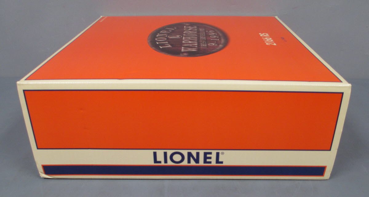Lionel 6-11909 O Gauge Norfolk & Western Warhorse Steam Freight Set with TMCC MT/Box