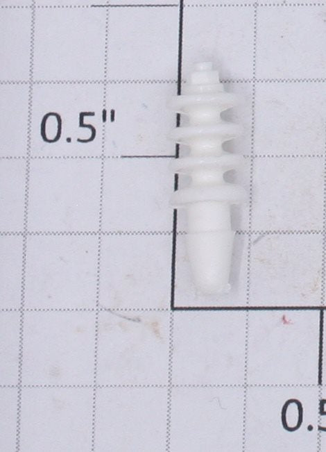 Lionel 6967-35 Short White Snap-In Transformer Insulator