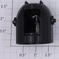 Lionel 3520-12 O Gauge Black Plastic Searchlight Housing