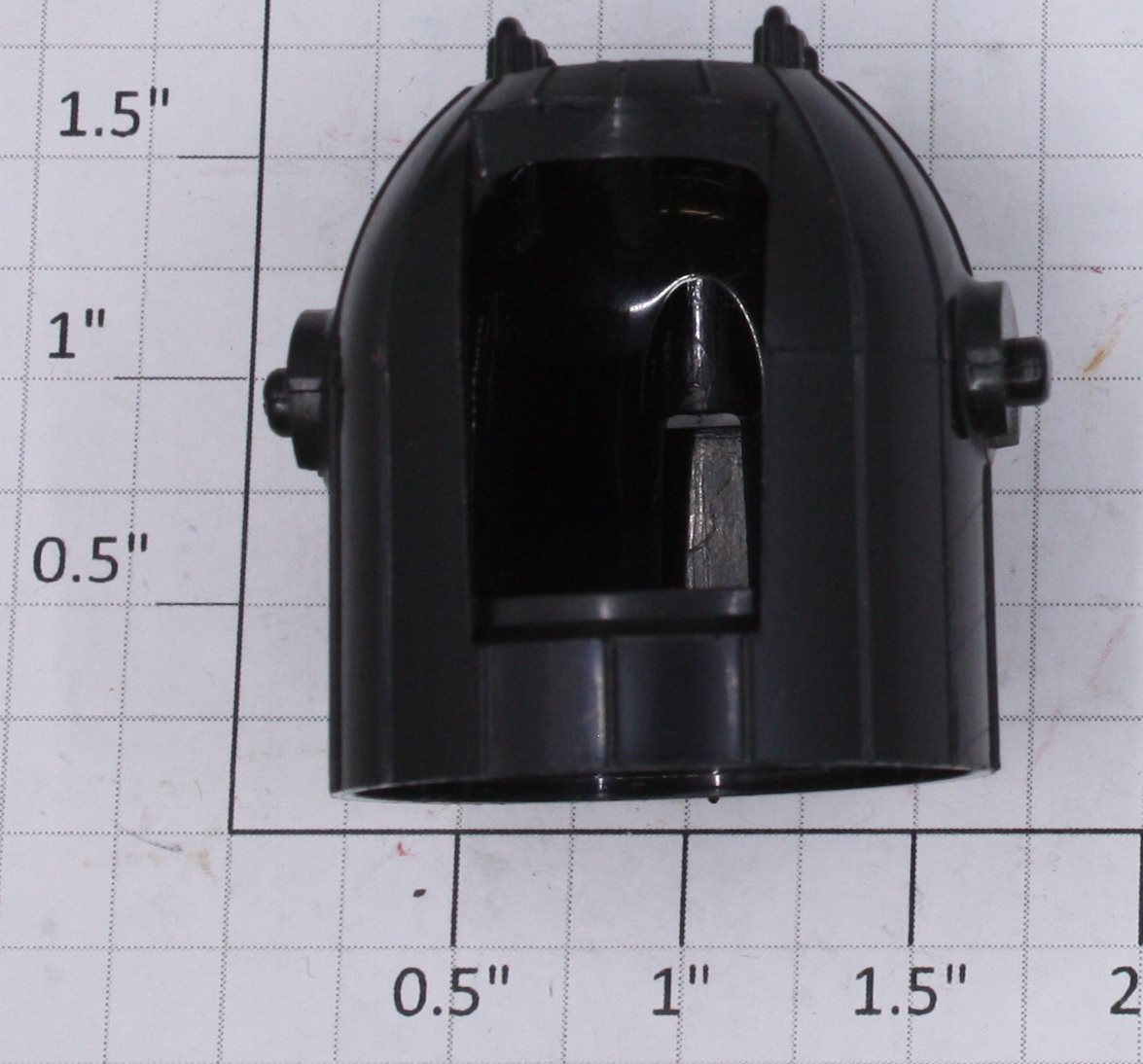 Lionel 3520-12 O Gauge Black Plastic Searchlight Housing