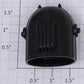 Lionel 3520-12 O Gauge Black Plastic Searchlight Housing