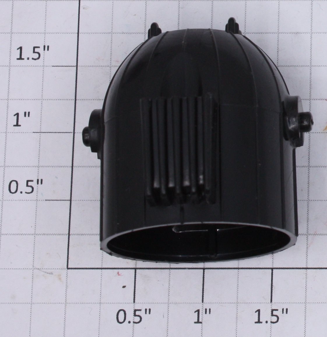 Lionel 3520-12 O Gauge Black Plastic Searchlight Housing